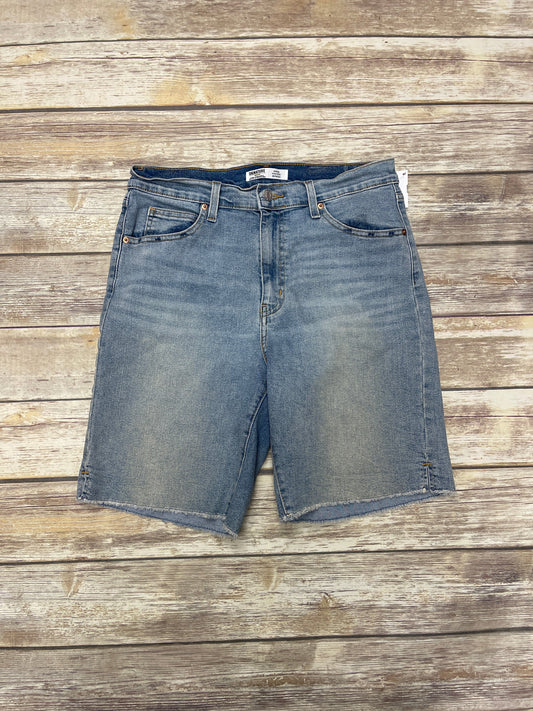 Shorts By Levis In Blue Denim, Size: 12