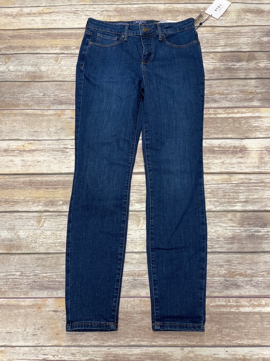 Jeans Skinny By Not Your Daughters Jeans In Blue Denim, Size: 2