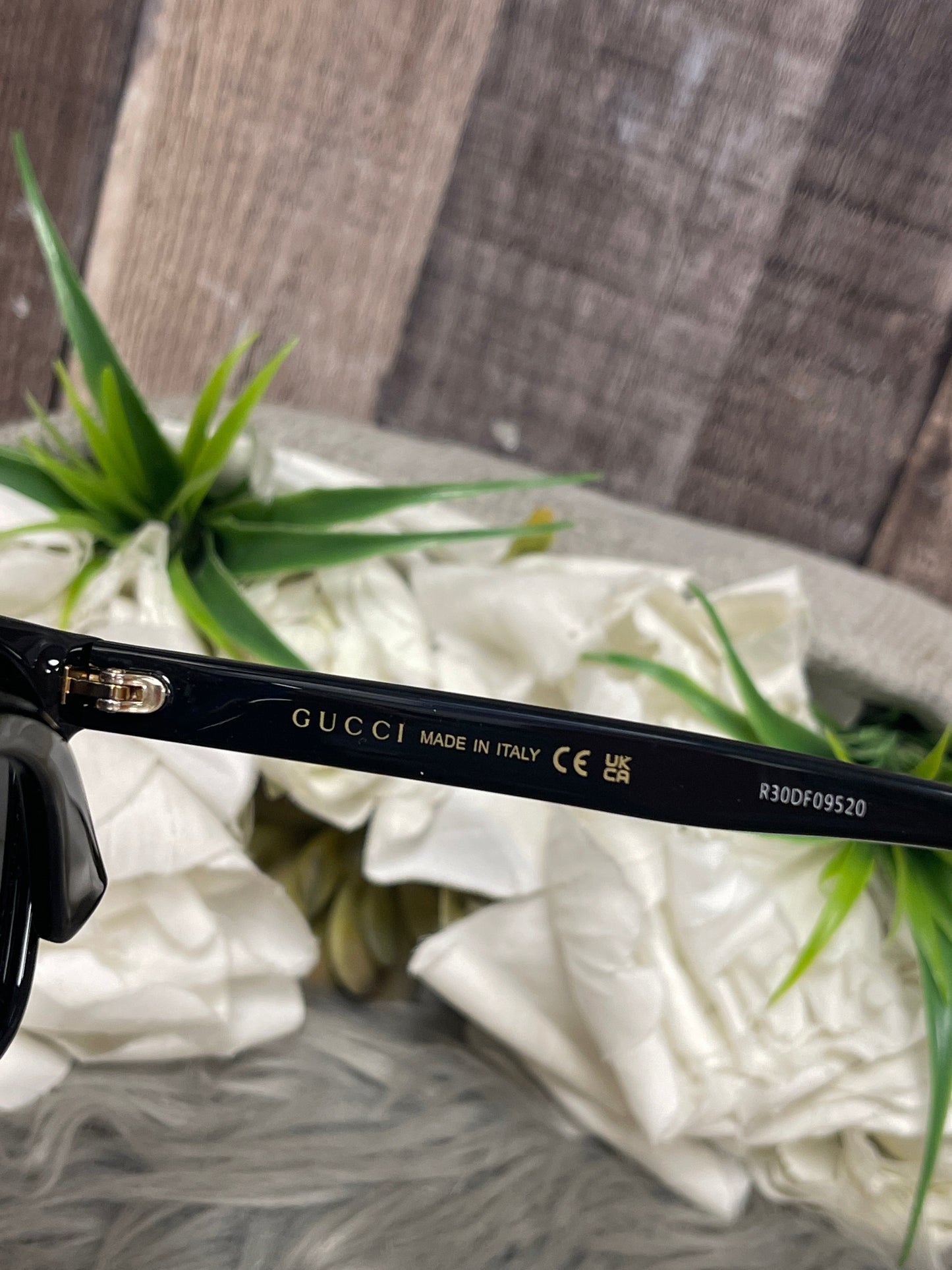 Sunglasses Luxury Designer By Gucci