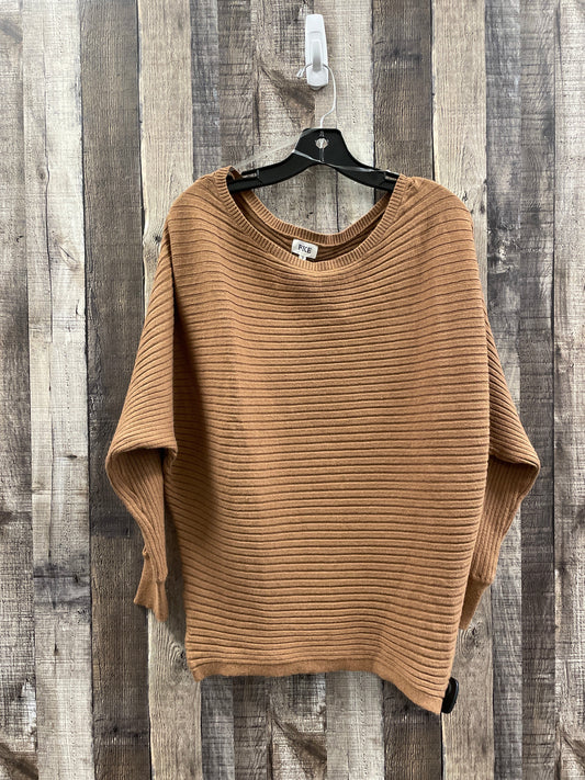 Sweater By Bke In Brown, Size: S