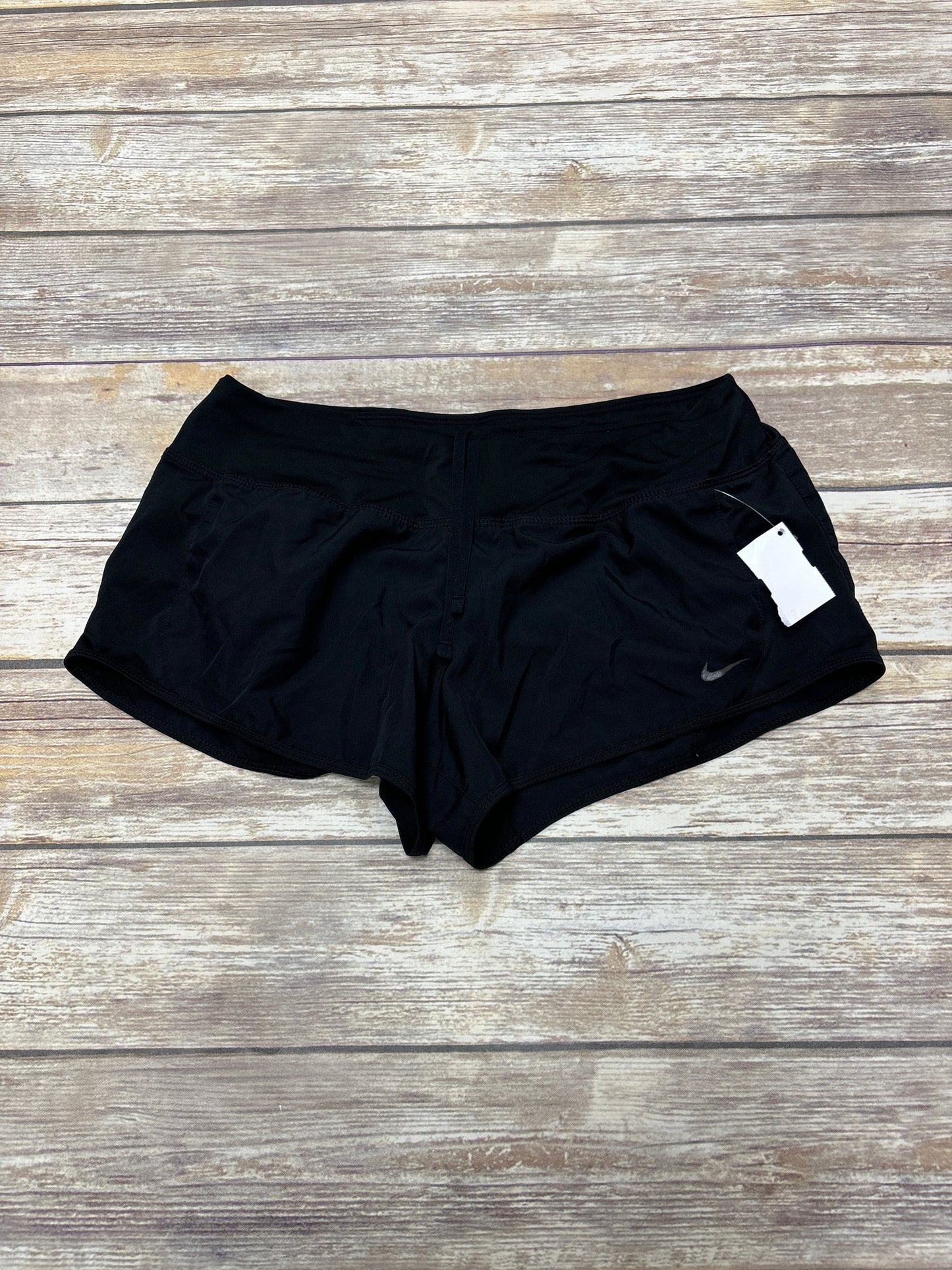 Athletic Shorts By Nike In Black, Size: M