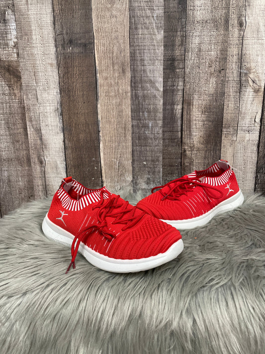 Shoes Sneakers By Danskin In Red & White, Size: 8.5