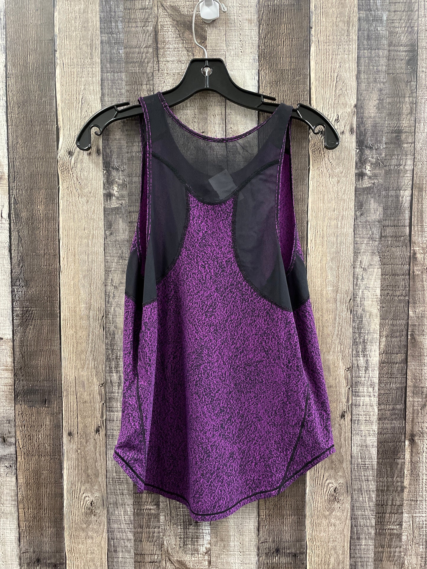 Athletic Tank Top By Lululemon In Purple, Size: S