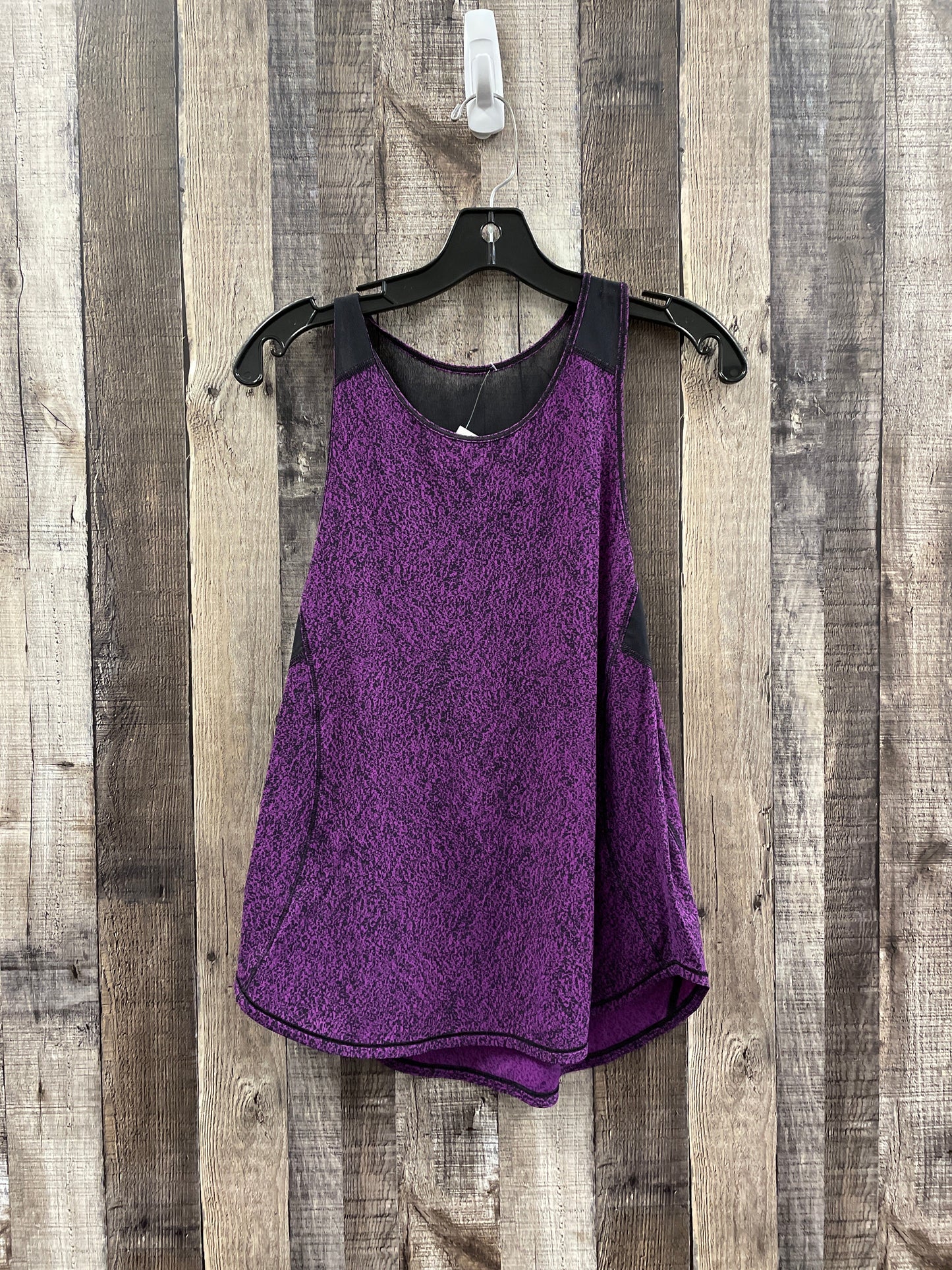 Athletic Tank Top By Lululemon In Purple, Size: S