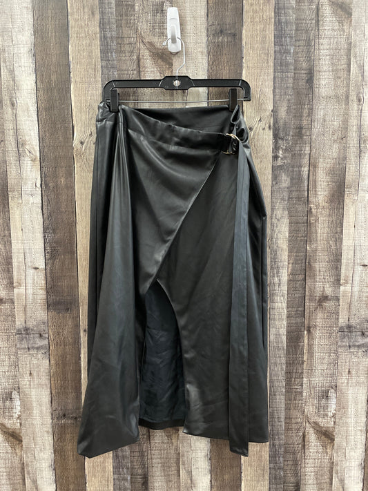 Skirt Midi By Amur In Black, Size: L