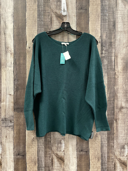 Sweater By Maurices In Green, Size: L