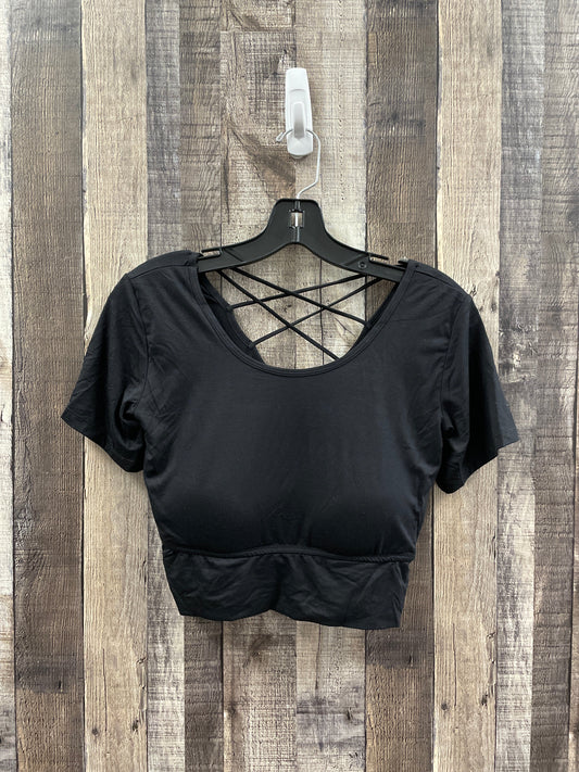 Top Short Sleeve By Cmf In Black, Size: 3x