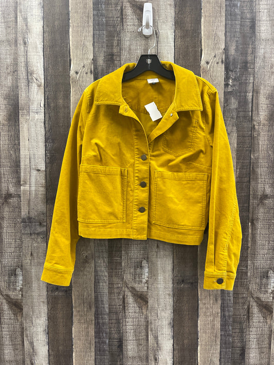 Jacket Other By Cabi In Yellow, Size: S