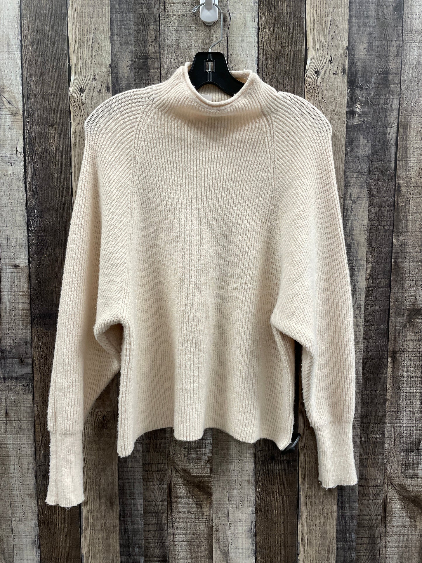 Sweater By Express In Peach, Size: Xs