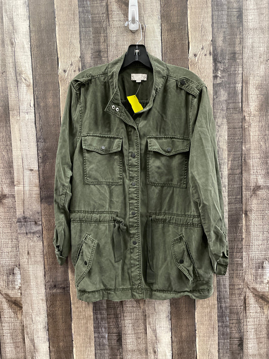 Jacket Utility By Loft In Green, Size: Xl