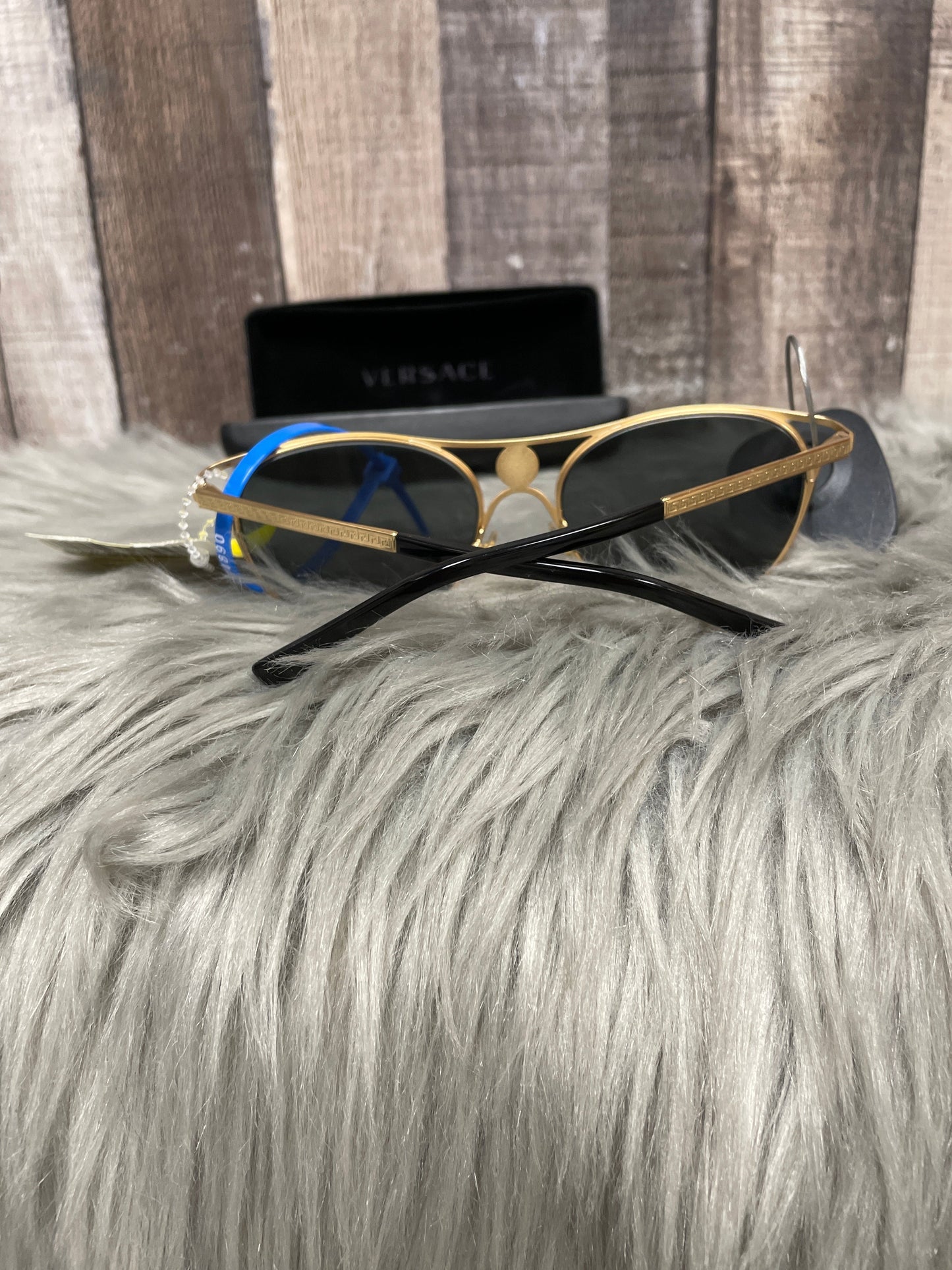 Sunglasses Luxury Designer By Versace