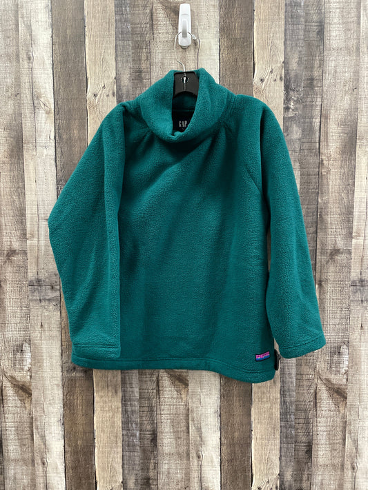 Top Long Sleeve By Gap In Green, Size: S