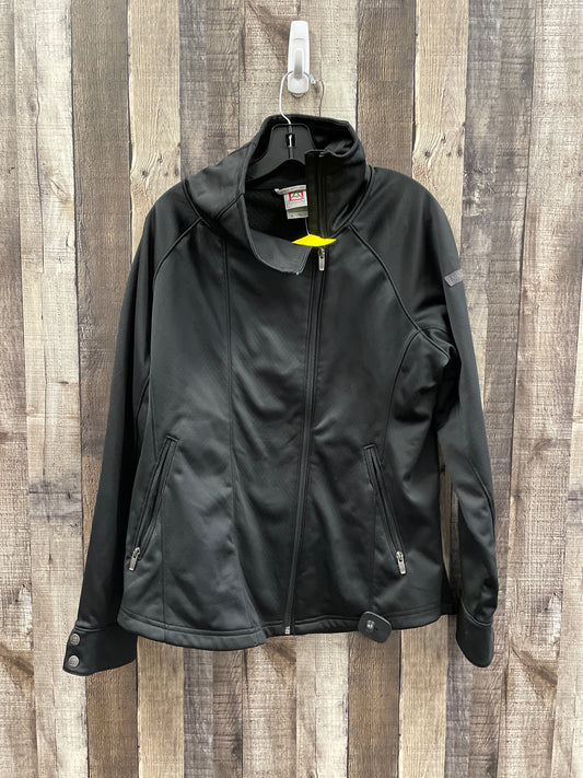 Athletic Jacket By Avalanche In Black, Size: Xl