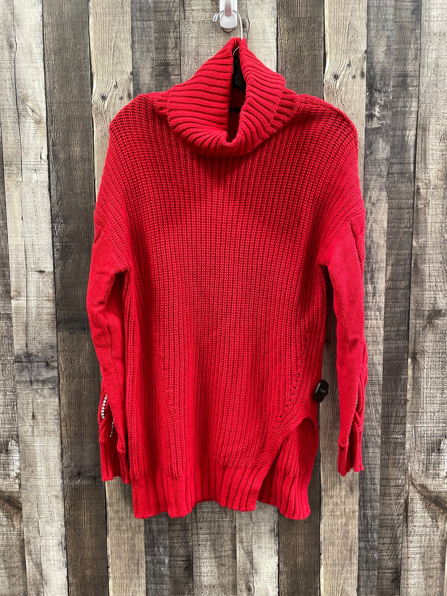 Sweater By Inc In Red, Size: S