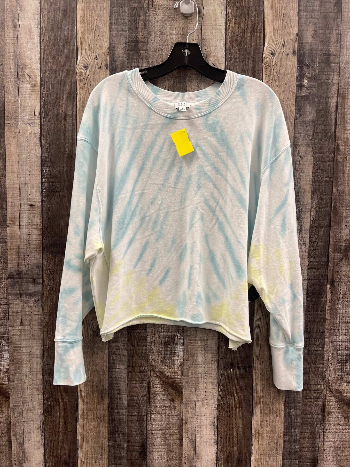 Sweatshirt Crewneck By Peyton Jensen In Multi-colored, Size: M