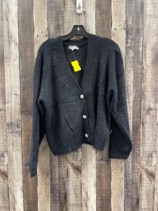 Sweater Cardigan By Marled In Black, Size: Xl