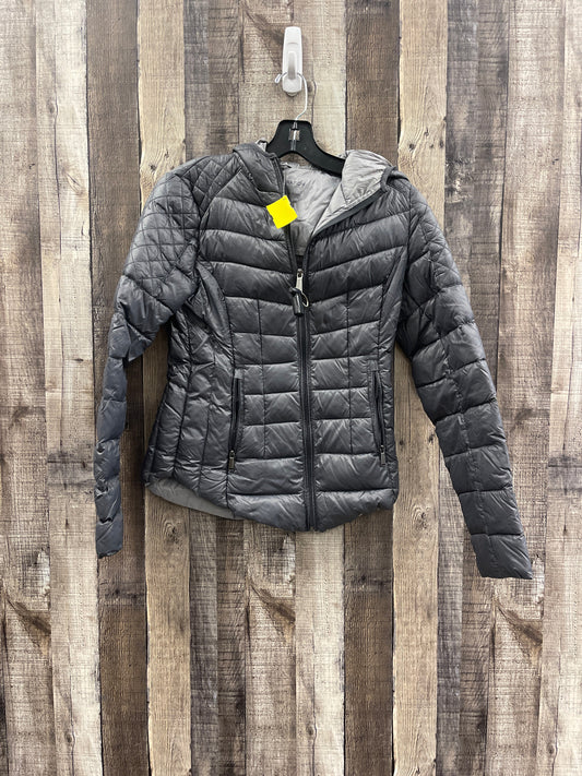 Coat Puffer & Quilted By Bcbgeneration In Grey, Size: Xs