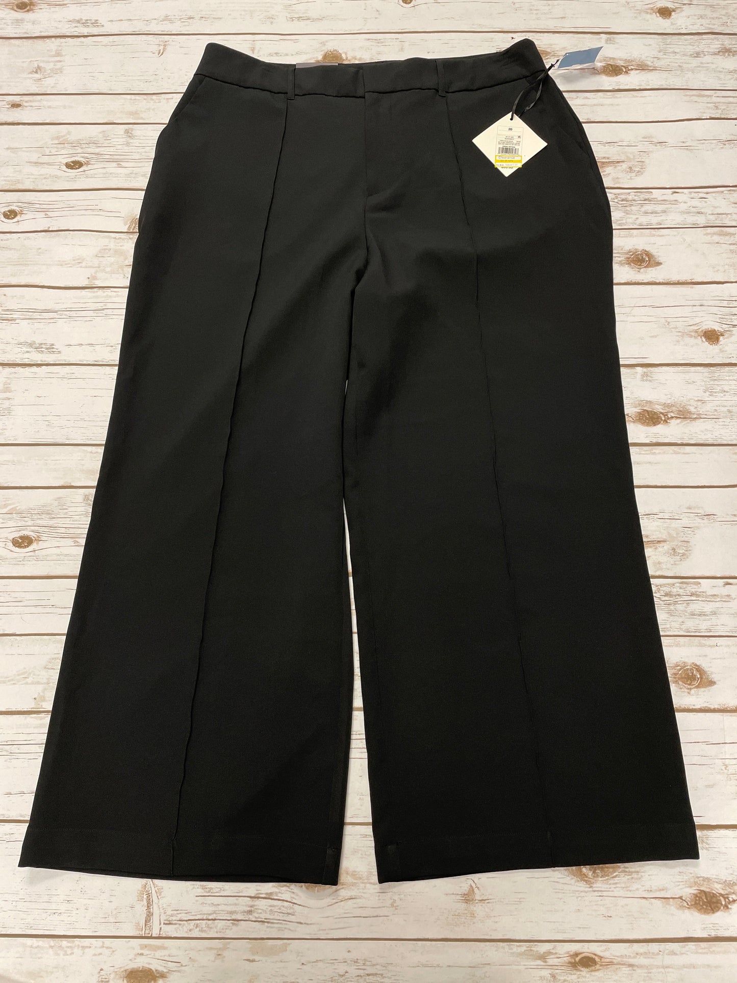 Pants Dress By Ava & Viv In Black, Size: 20