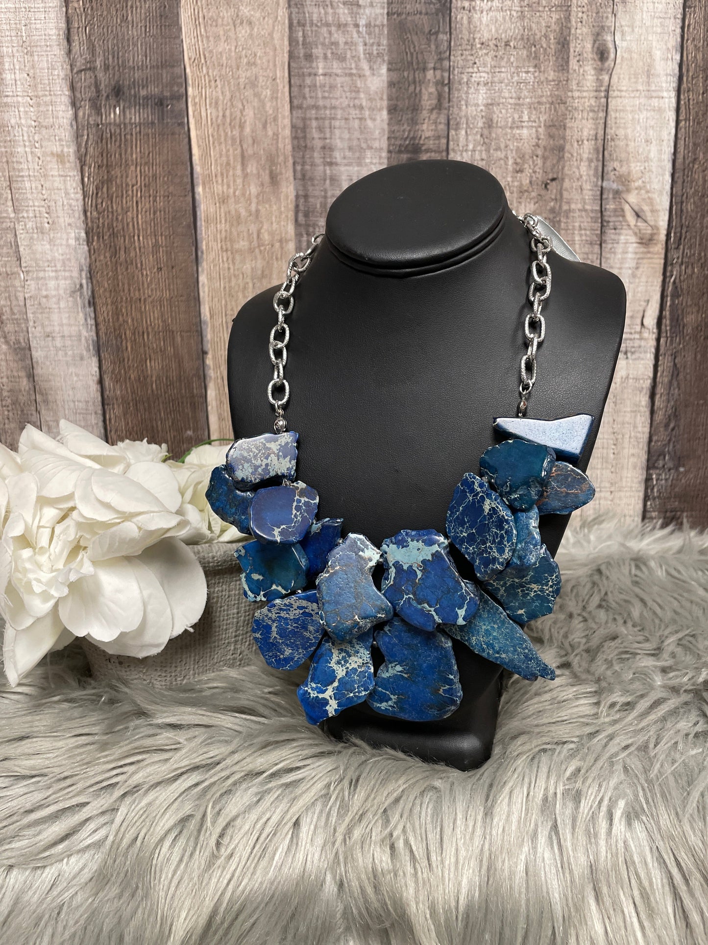 Necklace Statement By Chicos