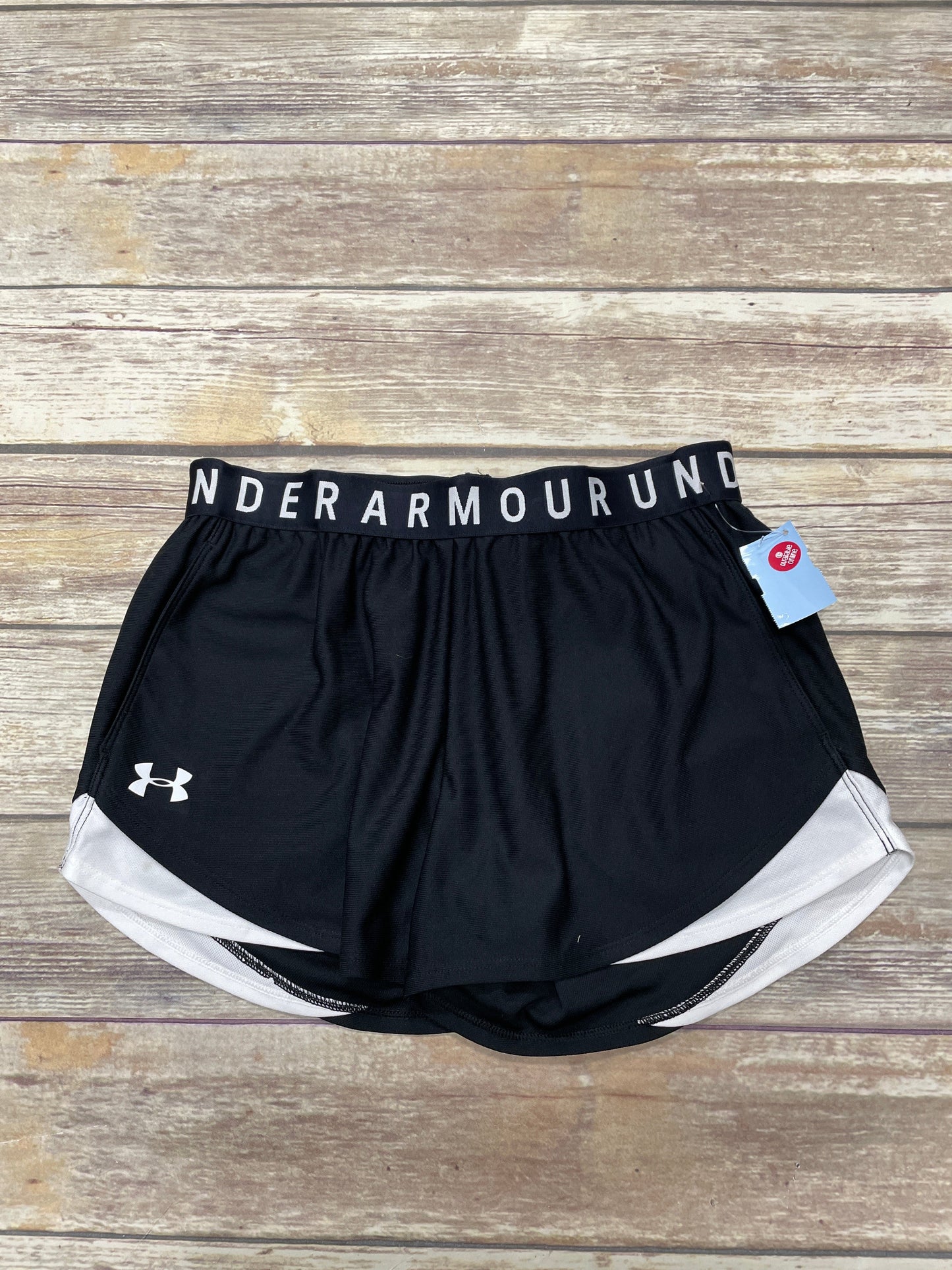 Athletic Shorts By Under Armour In Black & White, Size: S