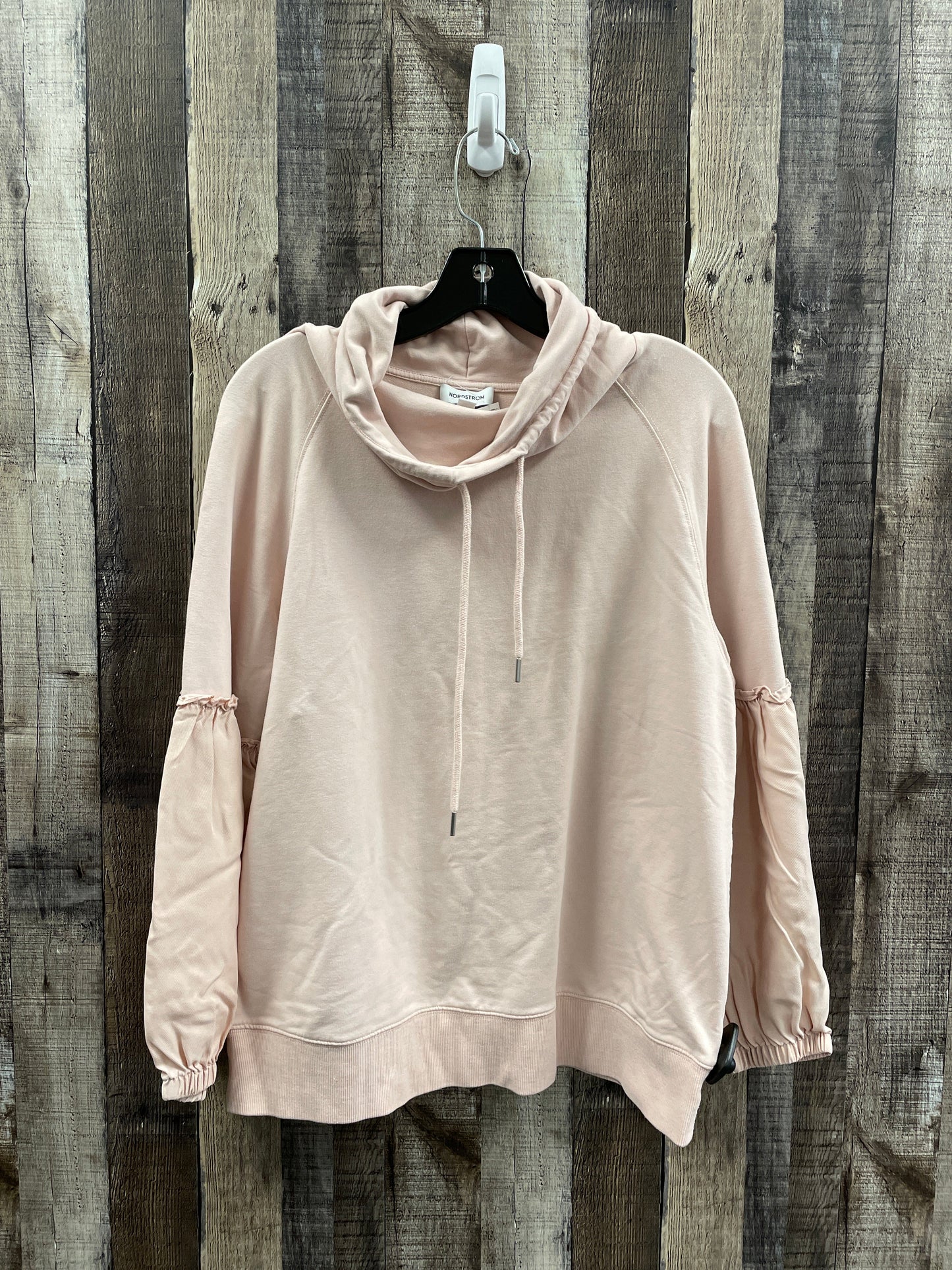 Sweatshirt Collar By Nordstrom In Pink, Size: S