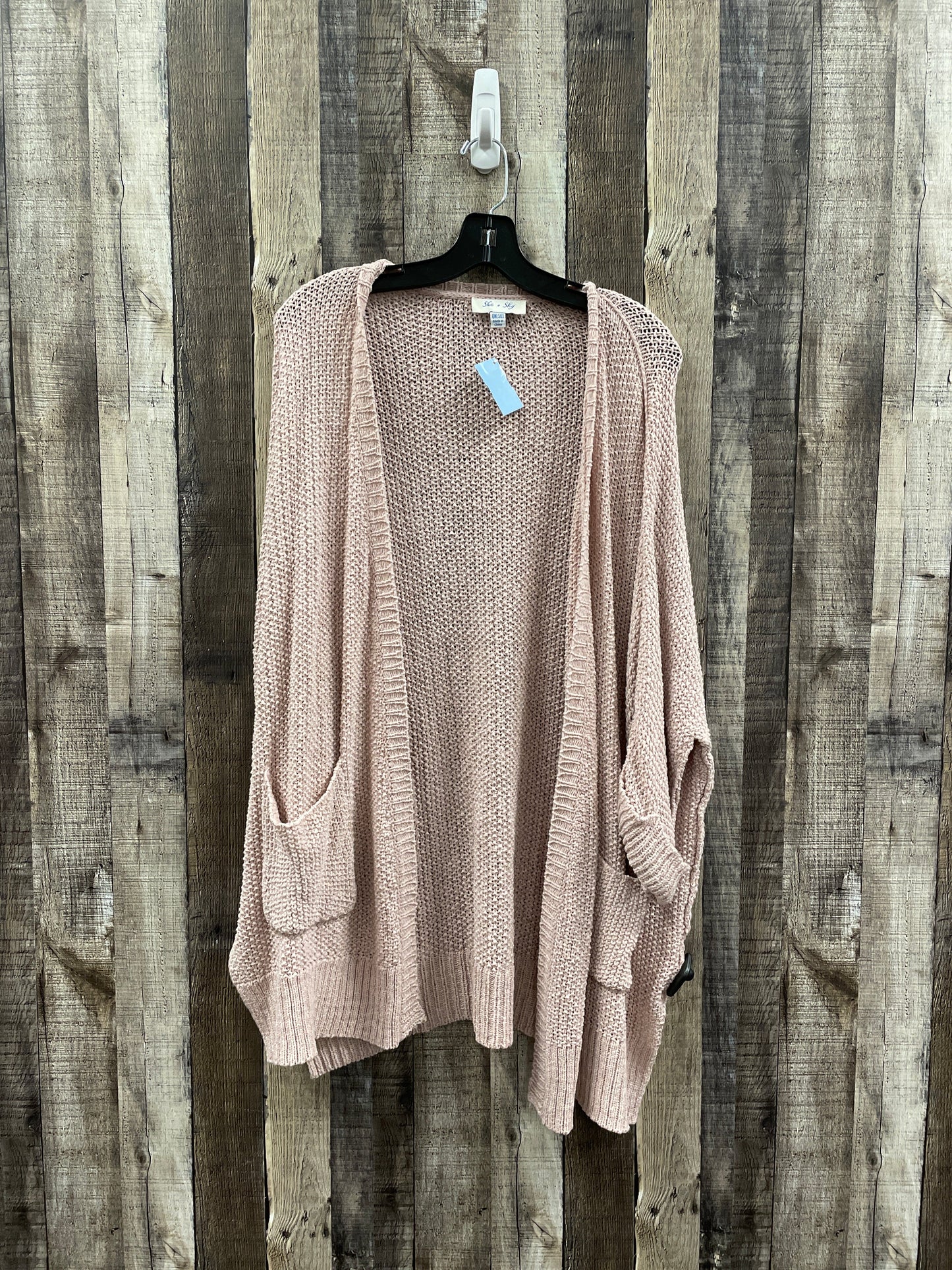 Sweater By She + Sky In Pink, Size: Osfm