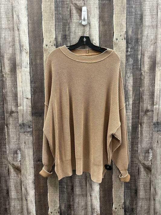 Sweater By Aerie In Brown, Size: L