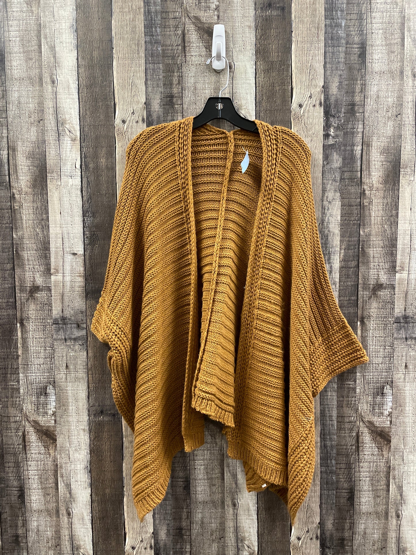 Sweater Cardigan By Cmf In Brown, Size: Osfm