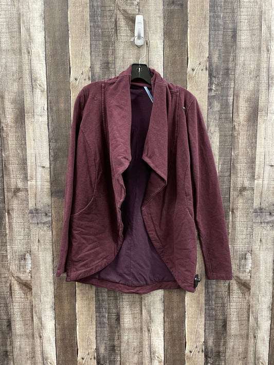 Jacket Other By Lululemon In Maroon, Size: 4