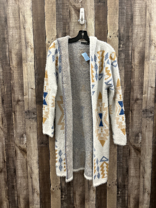 Sweater Cardigan By Cme In White, Size: M