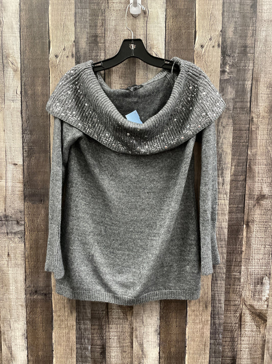 Sweater By White House Black Market In Grey, Size: M