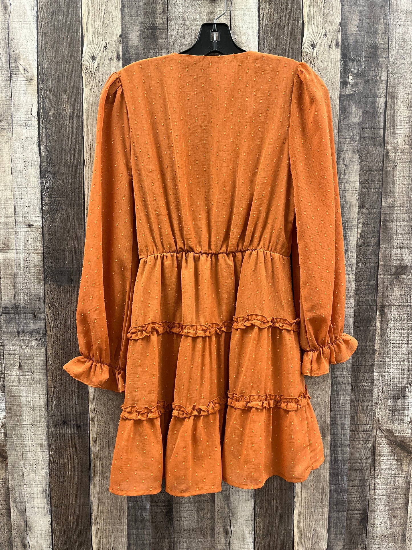 Dress Casual Midi By Altard State In Orange, Size: Xs