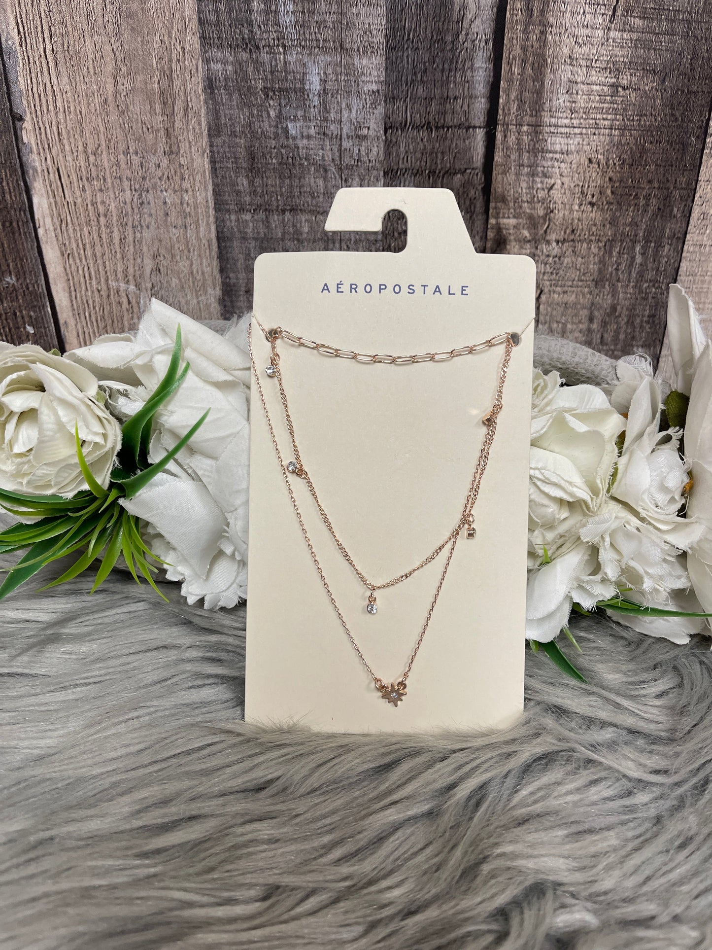 Necklace Layered By Aeropostale