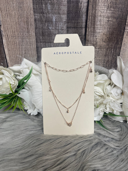 Necklace Layered By Aeropostale