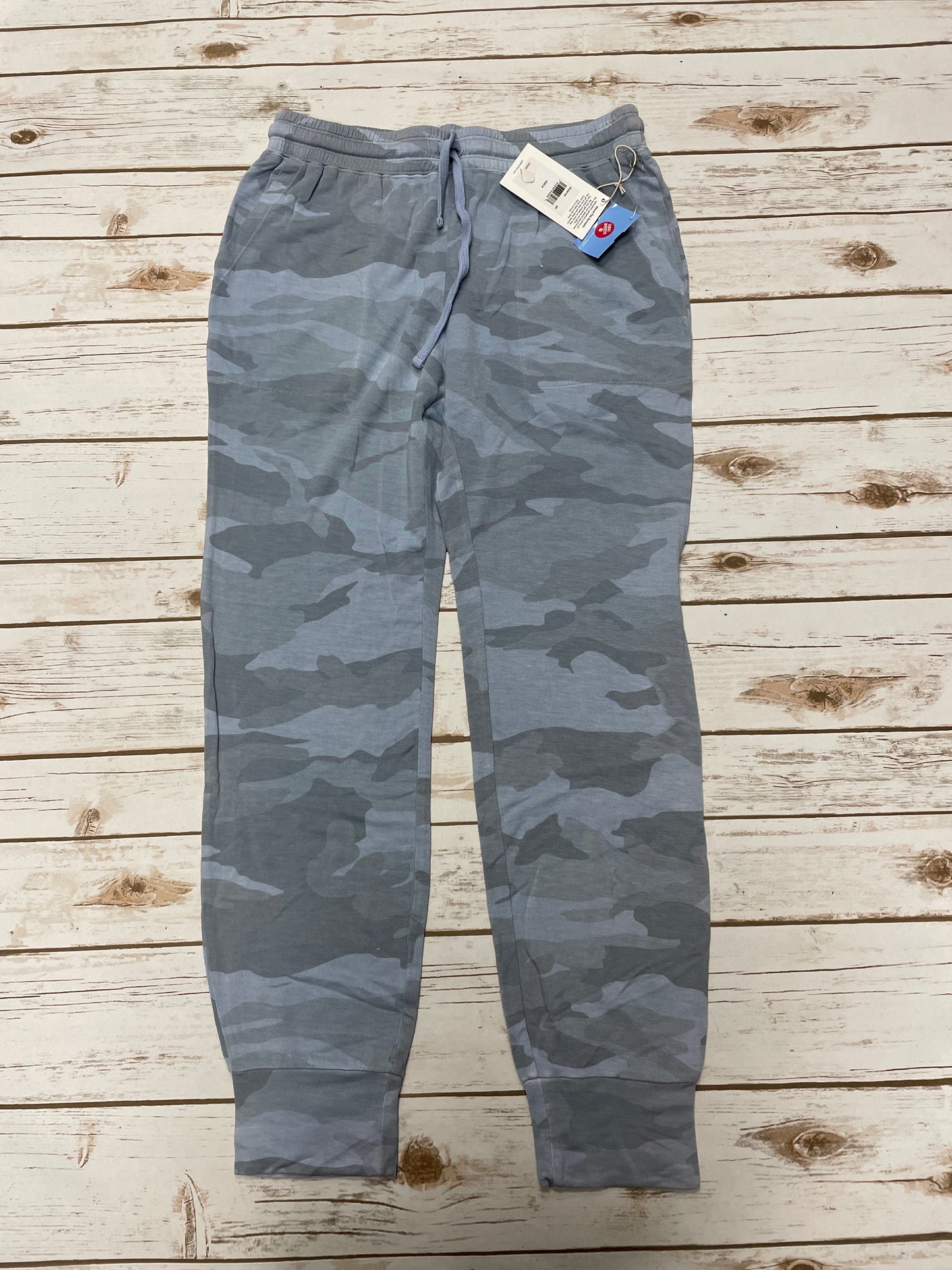 Pants Lounge By Splendid In Camouflage Print, Size: Xs