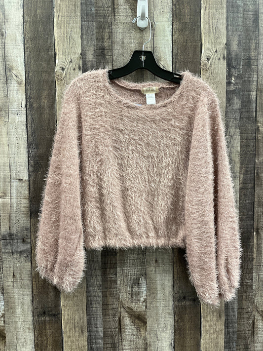 Sweater By Altard State In Mauve, Size: S