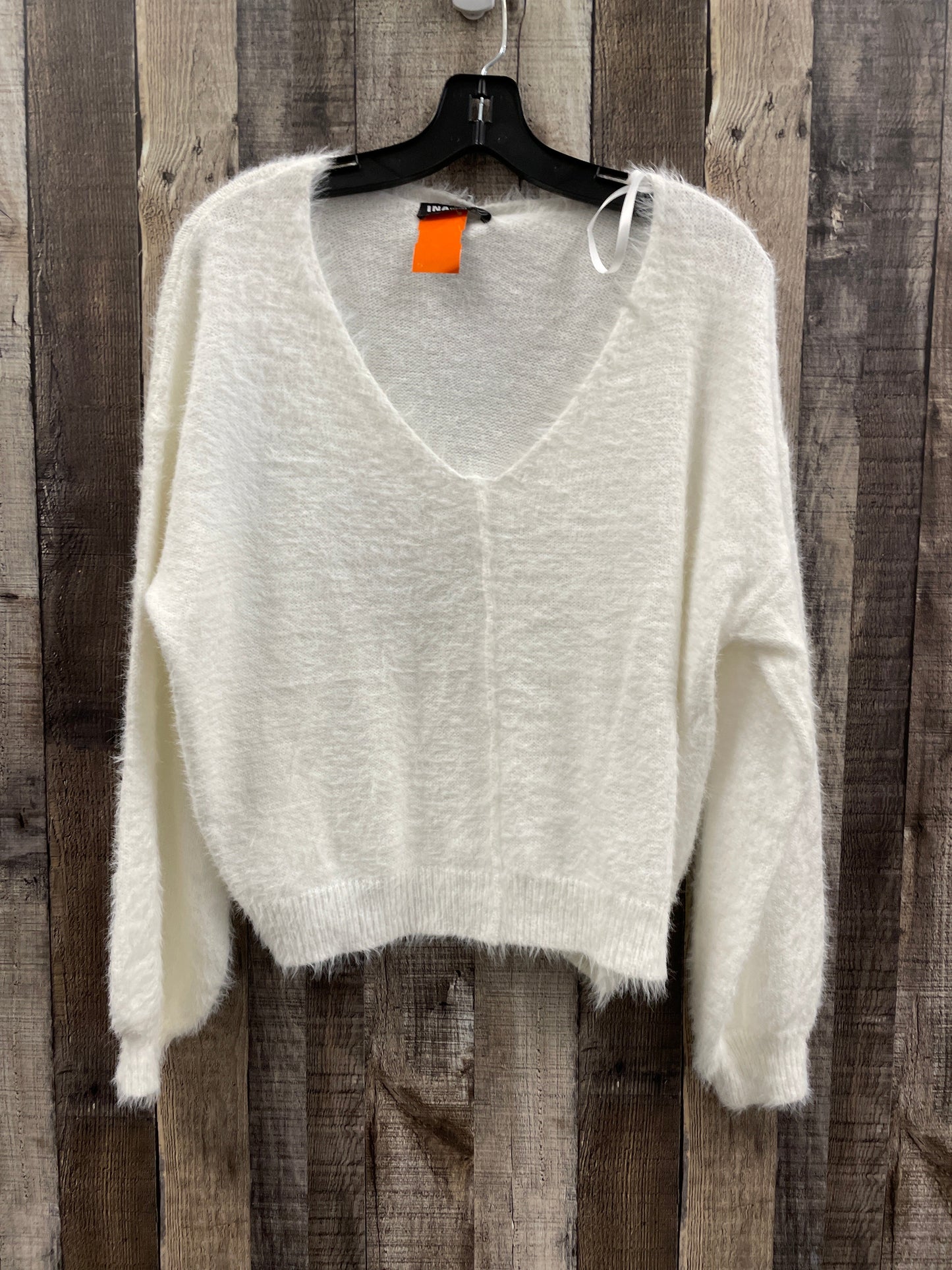 Sweater By Cme In Ivory, Size: M