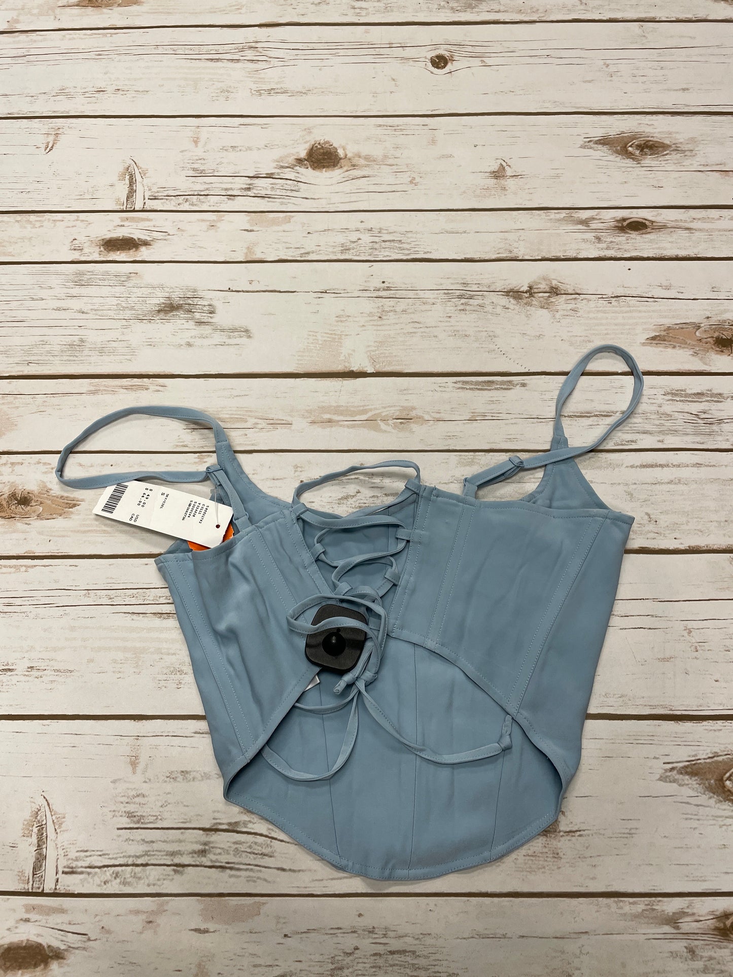 Top Sleeveless By Urban Outfitters In Blue, Size: S