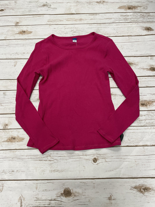 Top Long Sleeve By Old Navy  Size: L