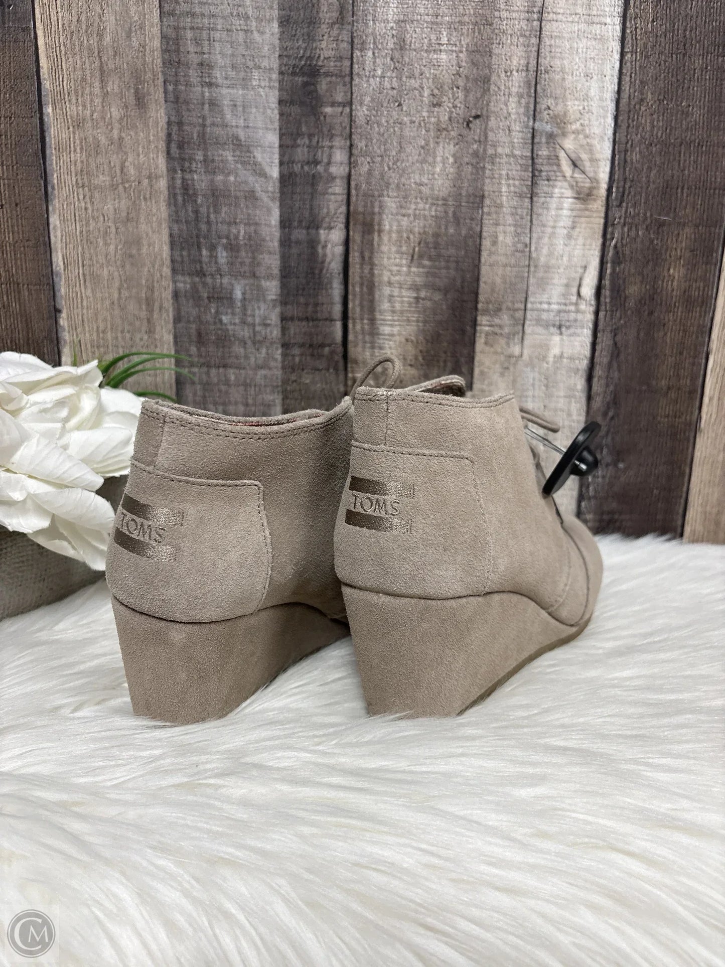 Boots Ankle Heels By Toms  Size: 8