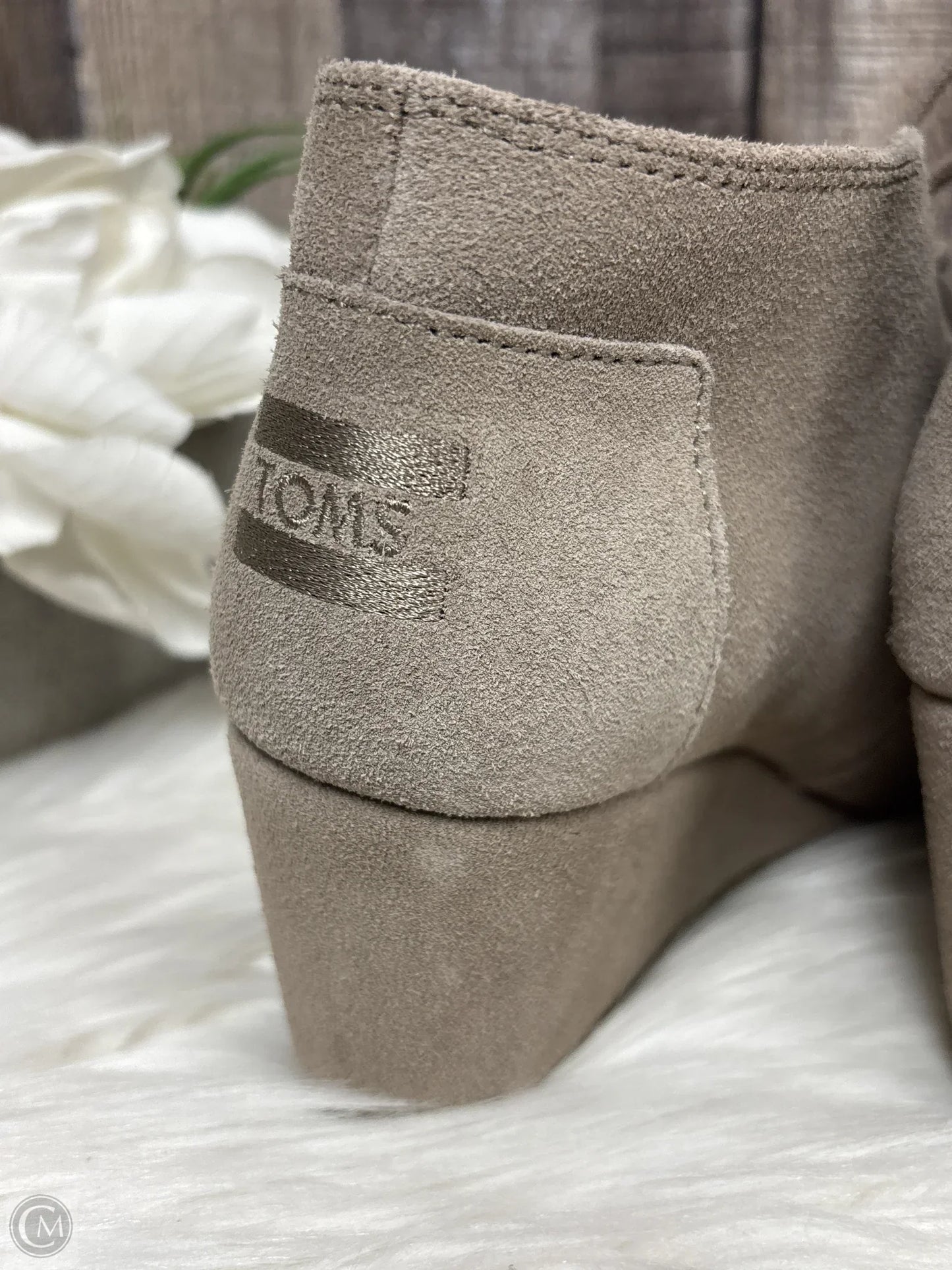 Boots Ankle Heels By Toms  Size: 8