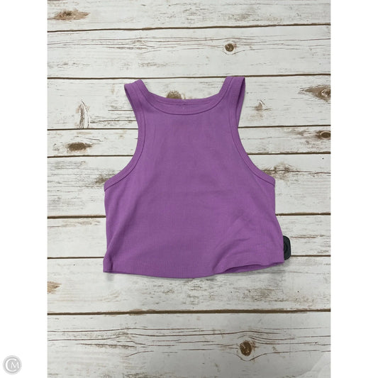 Top Sleeveless By Wild Fable In Purple, Size: S