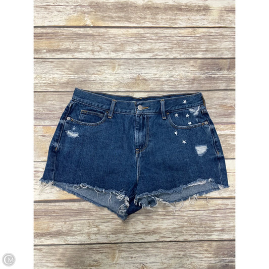 Shorts By Old Navy In Blue Denim, Size: 8