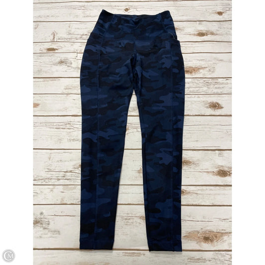 Athletic Leggings By Danskin In Camouflage Print, Size: S