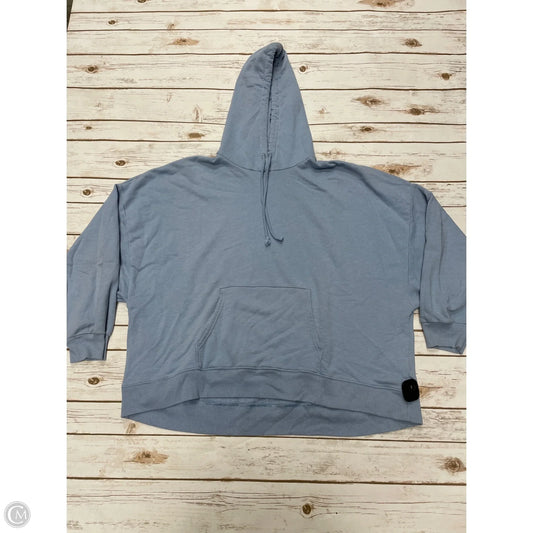 Sweatshirt Hoodie By American Eagle In Blue, Size: Xl