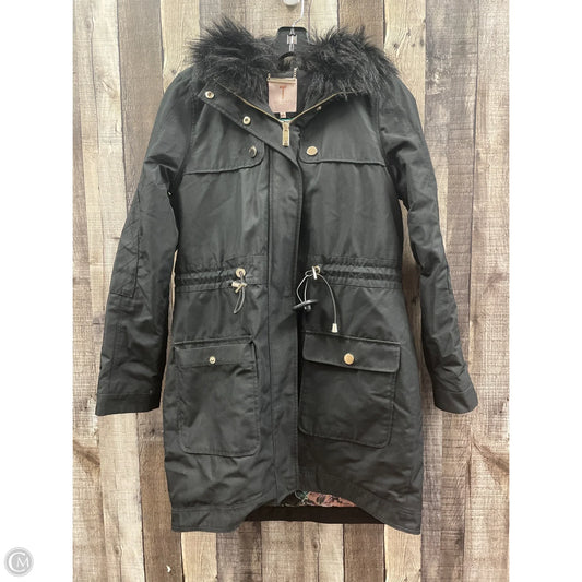 Coat Other By Ted Baker In Black, Size: Xs