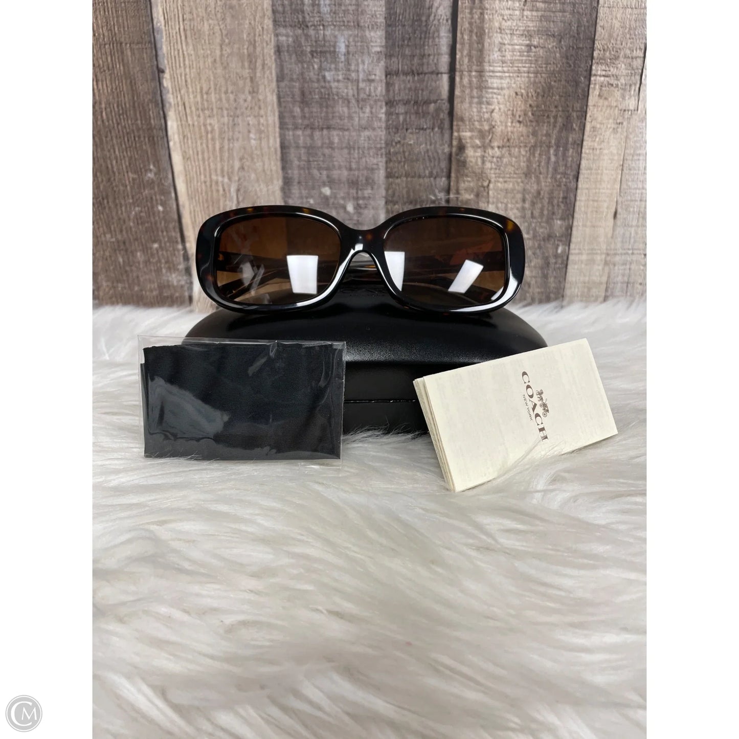 Sunglasses Designer By Coach