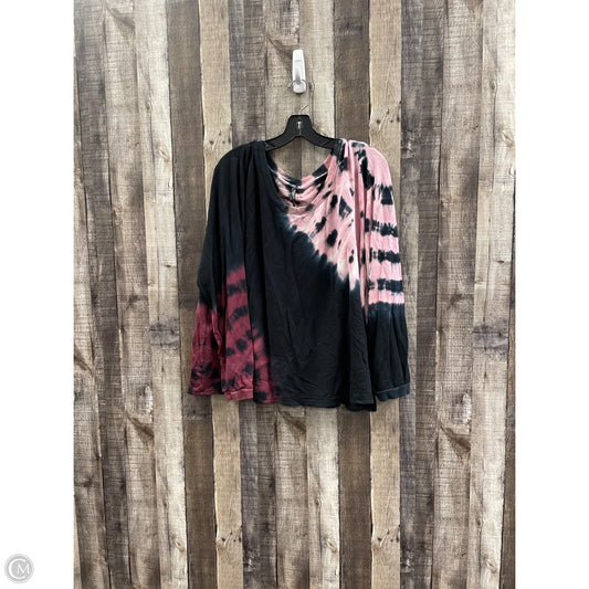 Sweatshirt Collar By Torrid In Tie Dye Print, Size: 3x