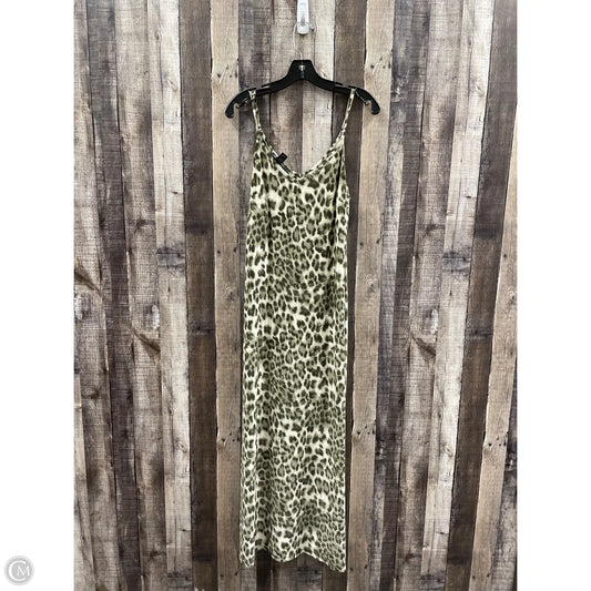 Dress Casual Maxi By Inc In Green, Size: L
