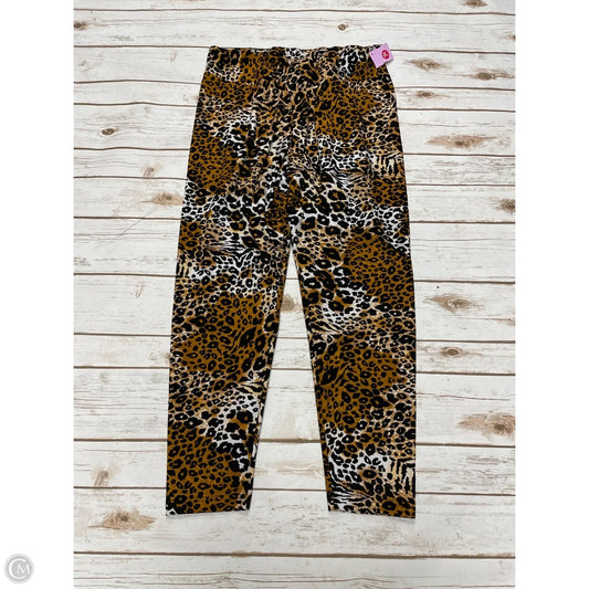Pants Leggings By No Boundaries In Animal Print, Size: Xxl